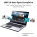 USB флеш накопичувач Lexar 64GB JumpDrive V400 Black USB 3.0 (LJDV400064G-BNBNG)