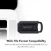 USB флеш накопичувач Lexar 64GB JumpDrive V400 Black USB 3.0 (LJDV400064G-BNBNG)