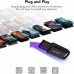 USB флеш накопичувач Lexar 64GB JumpDrive V400 Black USB 3.0 (LJDV400064G-BNBNG)