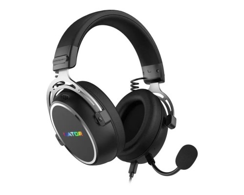 Навушники Hator Hypergang 3 Hi-Res Black (ESH50)