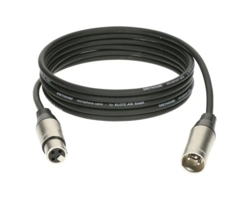 Мікрофонний кабель Klotz Greyhound Microphone Сable 5 m (229110)