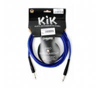 Інструментальний кабель Klotz KIK Instrument Cable Blue 3 m (228224)