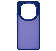 Чохол до мобільного телефона Armorstandart Frame Xiaomi Redmi Note 14 Pro 4G Blue (ARM79870)