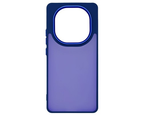 Чохол до мобільного телефона Armorstandart Frame Xiaomi Redmi Note 14 Pro 4G Blue (ARM79870)