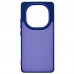 Чохол до мобільного телефона Armorstandart Frame Xiaomi Redmi Note 14 Pro 4G Blue (ARM79870)