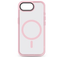 Чохол до мобільного телефона Armorstandart Uniq MagSafe Apple iPhone 16e Pale Pink (ARM83871)