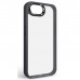 Чохол до мобільного телефона Armorstandart UNIT2 Apple iPhone 16e Black (ARM83852)