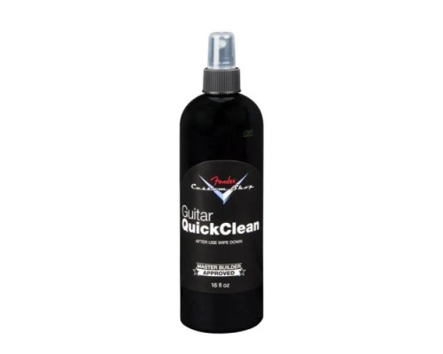 Засіб для догляду за гітарою Fender Custom Shop Guitar Quick Clean 16oz 473 ml (229709)