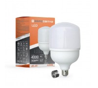 Лампочка Євросвітло 40Вт 6400К (VIS-40-E40/E27)