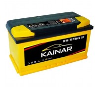 Акумулятор автомобільний KAINAR STANDART 90Ah Ев (-/+) (800EN) (090 260)