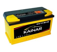 Акумулятор автомобільний KAINAR STANDART 90Ah Ев (-/+) (800EN) (090 260)