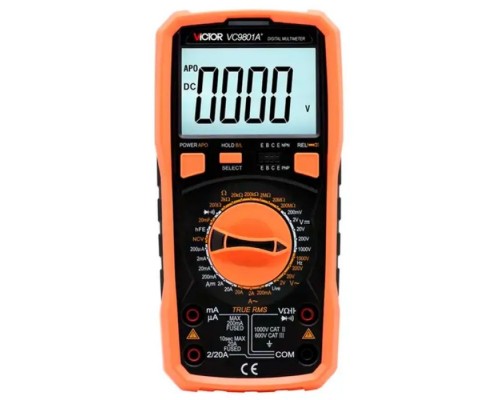 Цифровий мультиметр Victor VC9801A, V, A, R, С, F (VC9801A)