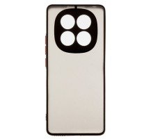 Чохол до мобільного телефона ColorWay Smart Matte Xiaomi Redmi Note 14 Pro black (CW-CSMXRN14P-BK)