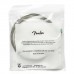 Струни для гітари Fender 150R Transparent Pack Pure Nickel (10-46) (301439)