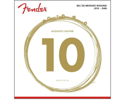 Струни для гітари Fender 70 XL (10-48) (12783)