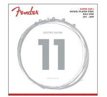 Струни для гітари Fender Super 250 Nickel-Plated Steel (11-49) (301342)