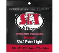 Струни для гітари SIT Strings S942 (09-42) (226912)