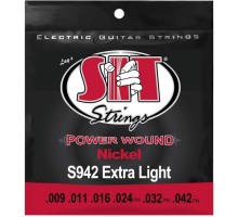 Струни для гітари SIT Strings S942 (09-42) (226912)