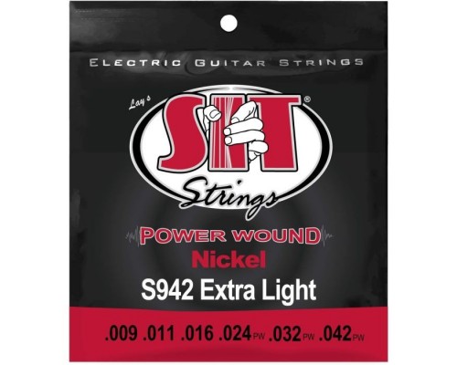 Струни для гітари SIT Strings S942 (09-42) (226912)