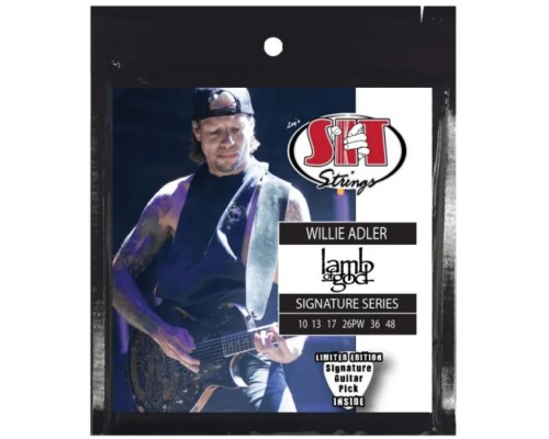 Струни для гітари SIT Strings SS-S1048WA Will Adler Signature Series Power Wound Electric (10-48) (236729)