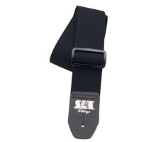 Ремінь для гітари SIT Strings 2" Guitar Strap Black (236735)