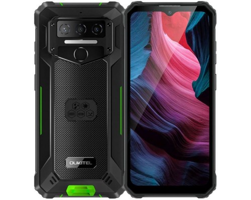 Мобільний телефон OUKITEL WP23 Pro 8/128GB Green (6931940776684)