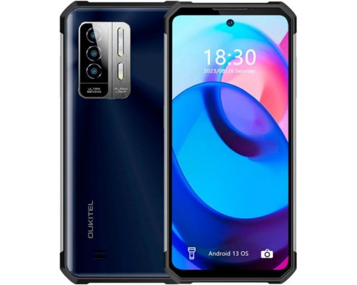 Мобільний телефон OUKITEL WP27 12/256GB Black (6931940773058)