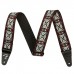 Ремінь для гітари Fender Strap 2" Pasadena Woven Red Snowflake (236929)