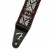 Ремінь для гітари Fender Strap 2" Pasadena Woven Red Snowflake (236929)