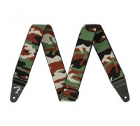 Ремінь для гітари Fender Strap 2" Weighless Camo Woodland (231148)