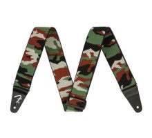 Ремінь для гітари Fender Strap 2" Weighless Camo Woodland (231148)