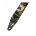 Ремінь для гітари Fender Strap 2" Weighless Camo Woodland (231148)