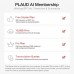 Цифровий диктофон PLAUD AI Note Black (NB-100-BL)