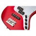Бас-гітара Sadowsky MetroExpress 21-Fret Hybrid P/J Bass Maple 4-String - Candy Apple Red Metallic (SME21HP4 31M OKU FR)