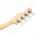 Бас-гітара Sadowsky MetroExpress 21-Fret Hybrid P/J Bass Maple 4-String - Candy Apple Red Metallic (SME21HP4 31M OKU FR)