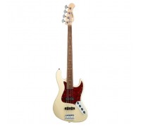 Бас-гітара Sadowsky MetroLine 21-Fret Vintage J/J Bass Alder 4-String - Solid Olympic White High Polish (SML21VJ4 28 ALD FR)