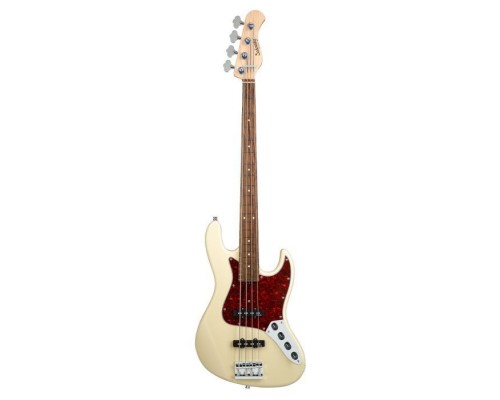 Бас-гітара Sadowsky MetroLine 21-Fret Vintage J/J Bass Alder 4-String - Solid Olympic White High Polish (SML21VJ4 28 ALD FR)