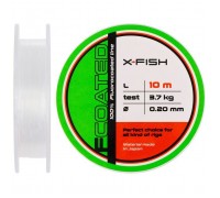 Флюорокарбон X-Fish FCoated 10m 0.20mm 3.7kg (1917.01.24)