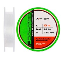 Флюорокарбон X-Fish FCoated 10m 0.20mm 3.7kg (1917.01.24)