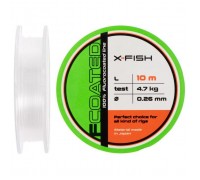 Флюорокарбон X-Fish FCoated 10m 0.26mm 4.7kg (1917.01.26)