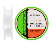 Флюорокарбон X-Fish FCoated 10m 0.26mm 4.7kg (1917.01.26)