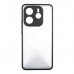 Чохол до мобільного телефона Dengos Kit Xiaomi Redmi Note 14 5G Matte + 2 pcs glass (Black) (DG-CTG2P-01)