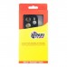 Чохол до мобільного телефона Dengos Kit Xiaomi Redmi Note 14 5G Matte + 2 pcs glass (Black) (DG-CTG2P-01)
