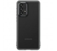 Чохол до мобільного телефона Samsung Soft Clear Cover Samsung Galaxy A33 (A336) Black (EF-QA336TBEGRU)