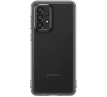Чохол до мобільного телефона Samsung Soft Clear Cover Samsung Galaxy A33 (A336) Black (EF-QA336TBEGRU)