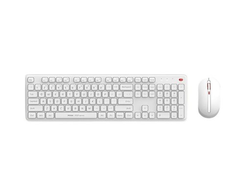 Комплект Xiaomi MiiiW Keyboard and Mouse Combo Gen 3 PB03 Wireless UA White (MW24PB03 White)