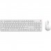 Комплект Xiaomi MiiiW Keyboard and Mouse Combo Gen 3 PB03 Wireless UA White (MW24PB03 White)