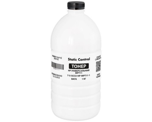 Тонер HP/Canon MPT11 фасовка VM 1кг SCC Patron (TSM-MPT11-1)