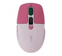 Мишка Canyon MW-26 LCD Silent Wireless/Bluetooth Pink (CNS-CMSW26P)