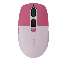 Мишка Canyon MW-26 LCD Silent Wireless/Bluetooth Pink (CNS-CMSW26P)